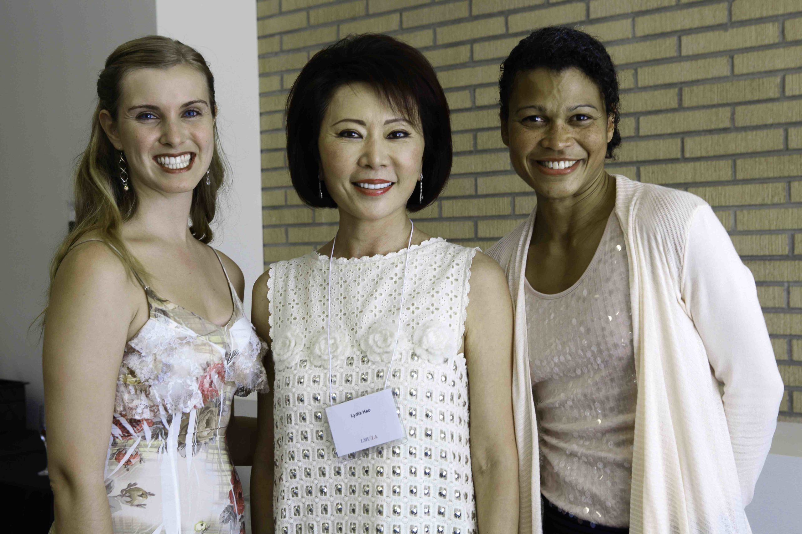 Lydia Hao and students
