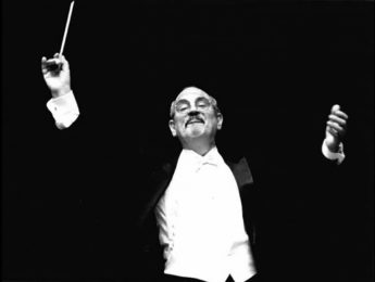 Paul Salamunovich conducting