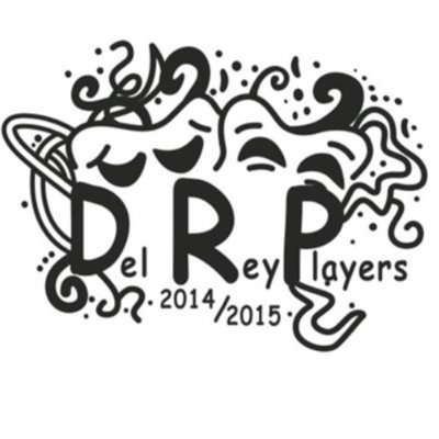 Del Rey Players 2014-2015 logo