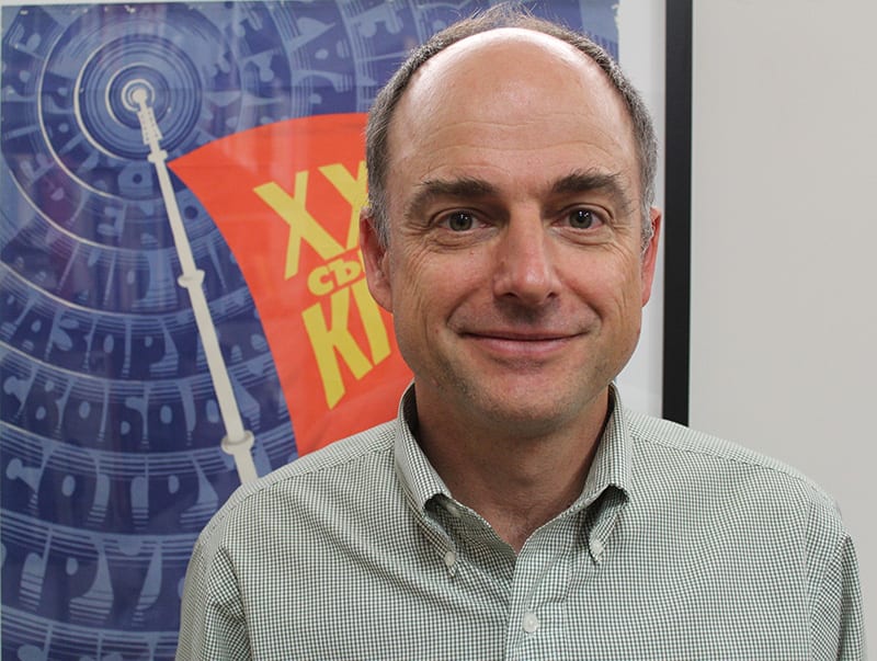 Nigel Raab, Ph.D., Professor of History