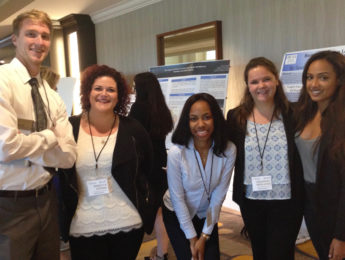 Political Science students present research at national symposium