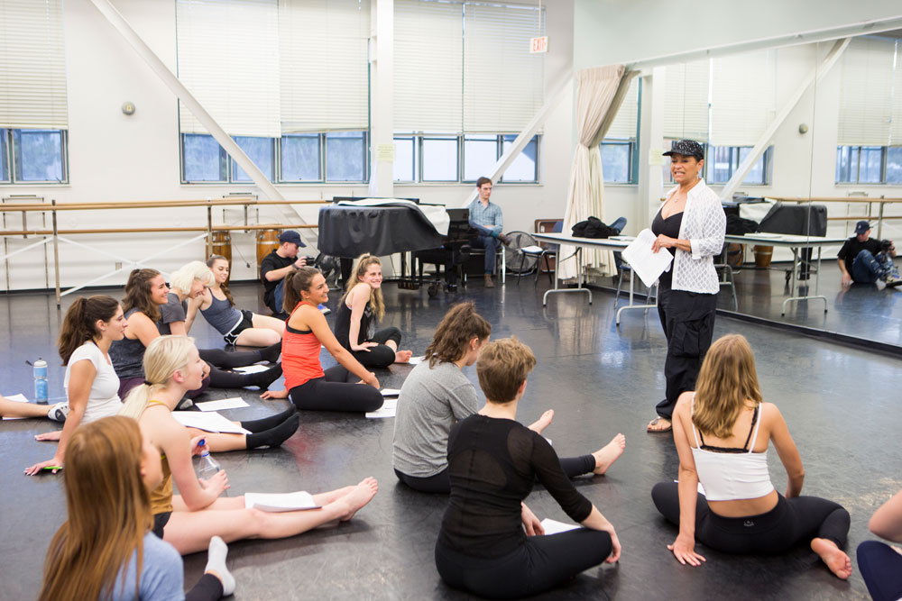 A Spotlight on Debbie Allen's Dance Academy