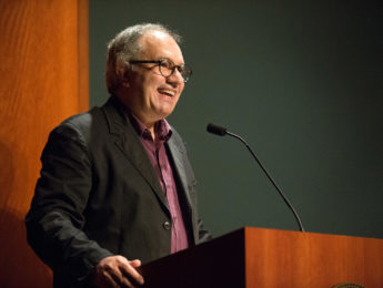 Renowned Scholar Donaldo Macedo Delivers the First Leavey Presidential Chair Lecture