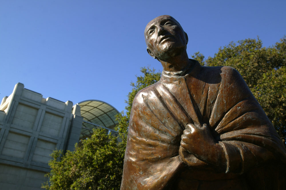 St Ignatius statue