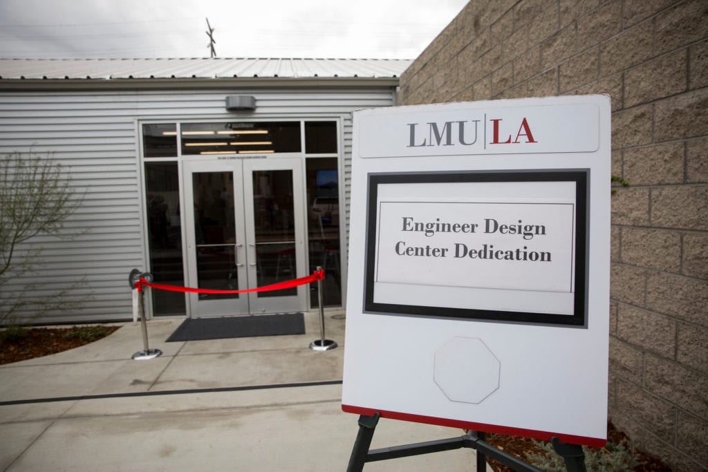 Engineering Design Center Dedication