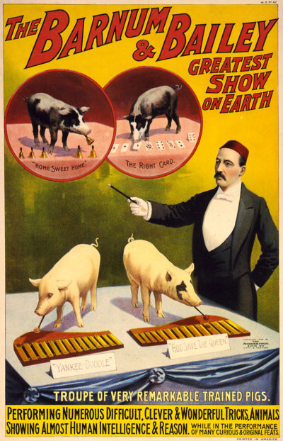 Barnum and Bailey Poster