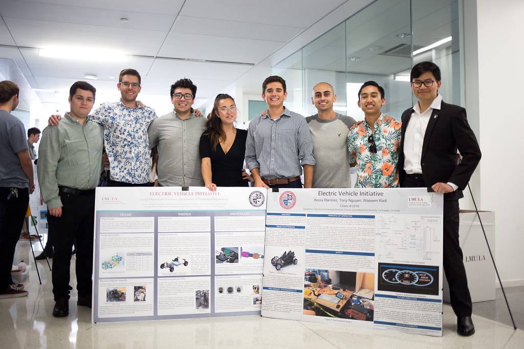 2018 Seaver Engineering Design Showcase