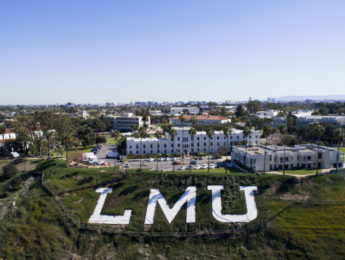 Drone Aerial Stills of Campus and Playa Vista
