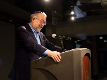 Yossi Klein Halevi Speaking at Annual Kristallnacht Commemoration