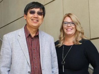 Dr. Yongsun Paik and Dr. Marki Jones