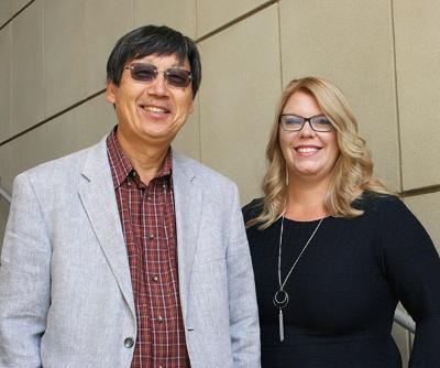 Dr. Yongsun Paik and Dr. Marki Jones