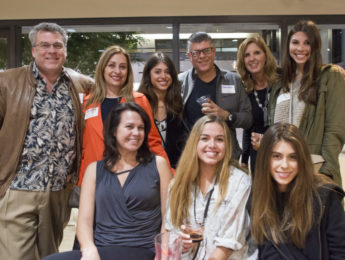Seniors and their Families at LMU Senior Beer Tasting Event