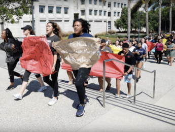 Students Protesting in Generations of Activism Documentary by ROAR Studios