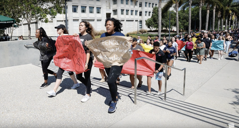 Students Protesting in Generations of Activism Documentary by ROAR Studios