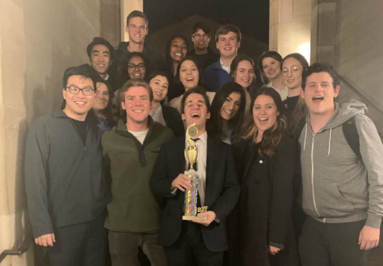 LMU Mock Trial Earns Place at Regional Championships
