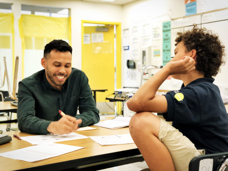SUCCESS Coaching a Win-Win for SOE Counseling Students, Partner Schools