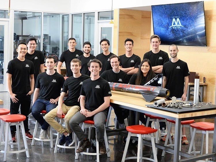 The Loyola Marymount Aerospace Research Society is a new student organization on campus whose main projects focus on building a hybrid rocket and competing in the Base 11 challenge.