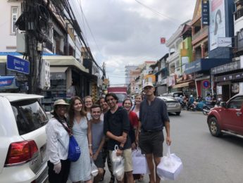 IC Cambodia group-street
