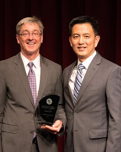 David Choi Recognized For Excellence in Teaching