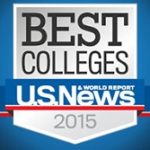 U.S. News Best Colleges logo