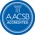 The Association to Advance Collegiate Schools of Business seal