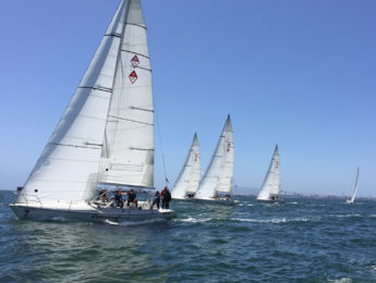 Student teams compete in sailing regatta