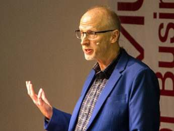 Chet Pipkin giving a lecture