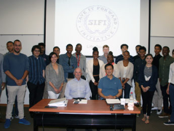 SIFI students and faculty