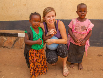 Shannon Smith in Uganda