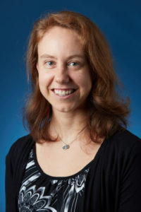 Mandy Korpusik, assistant professor of computer science headshot