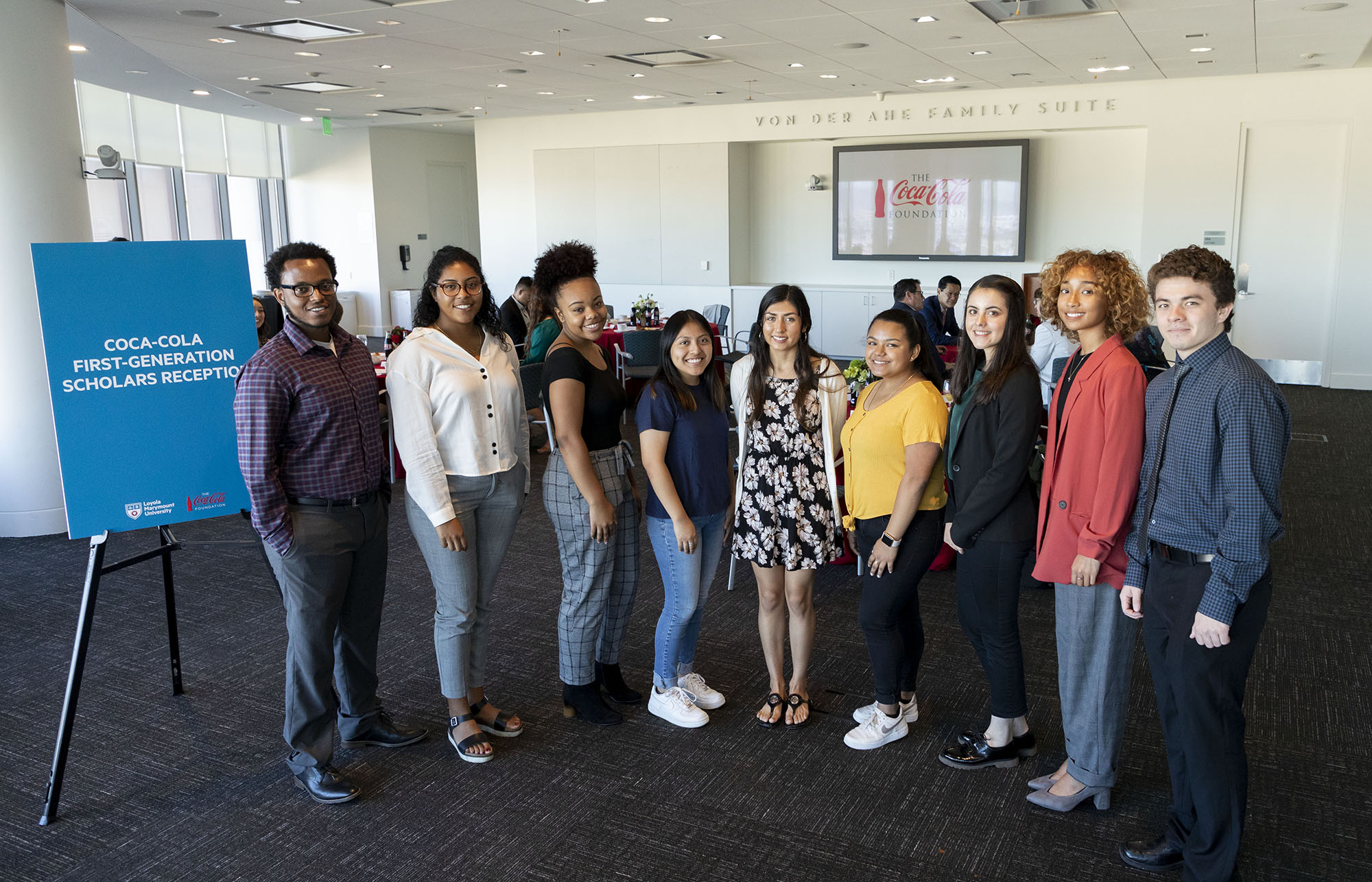 The Coca-Cola Awards LMU First-Generation Business Students - LMU Newsroom