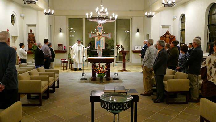 Jesuits Celebrate 90 Years on the Bluff