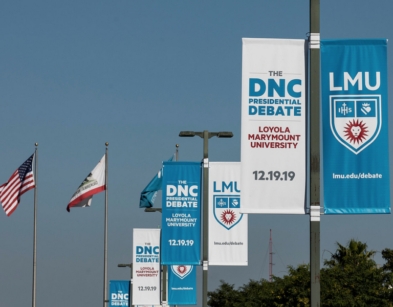 LMU Faculty Experts Available for Media Interviews Leading up to DNC Debate on Campus