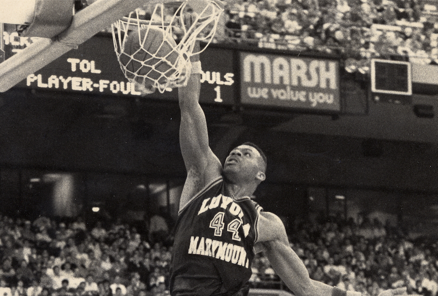 LMU to Honor Hank Gathers with Statue to be Unveiled Feb. 29 - LMU Newsroom