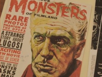 Monster poster featuring Vincent Price