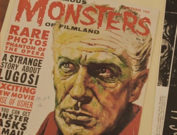 Monster poster featuring Vincent Price