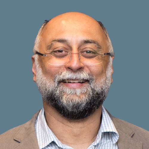 Amir Hussain, Professor and Chair of Theological Studies.