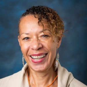 Cheryl Grills, Professor of Psychology.