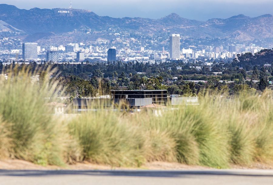 View of Los Angeles from the LMU bluff