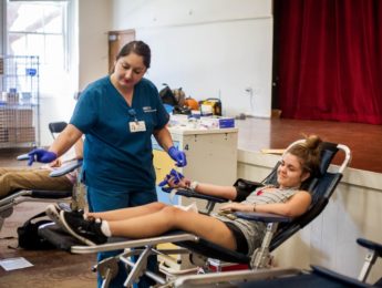 Donate at the Annual Fall Blood Drive on Oct. 13 and 14