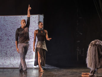 Thaddeus Davis and Tanya Wideman-Davis of Wideman-Davis Dance were invited for a residency and performance with LMU Dance as part of the Emerging Artists series.