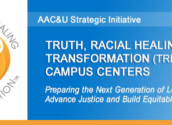 Truth, Racial Healing & Transformation Campus Center logo