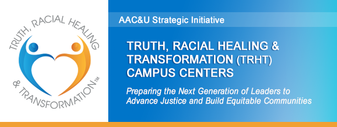 Truth, Racial Healing & Transformation Campus Center logo