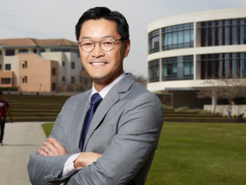 Thomas Poon, Ph.D., became executive vice president and provost in 2017 and leads the university’s Academic Affairs, Enrollment Management, and Student Affairs divisions. He is also a tenured professor of chemistry. Here, he gives his view on how the pandemic illuminated different funding needs, and how private support will take LMU to new heights.
