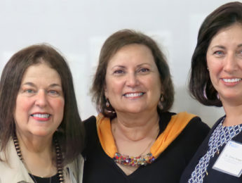 Pictured L to R: Silvia Dorta Duque de Reyes, Magaly Lavadenz, Ed.D., and Elvira G. Armas, Ed.D. Duque de Reyes is national biliteracy consultant; Lavadenz is a distinguished professor of English Learner Research, Policy and Practice, and the executive director of CEEL; and Armas is the director of programs and partnerships at CEEL, and affiliated faculty, department of educational leadership at LMU School of Education.