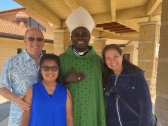 Educational and Religious Leader in Nigeria Shares How LMU Shaped His Journey