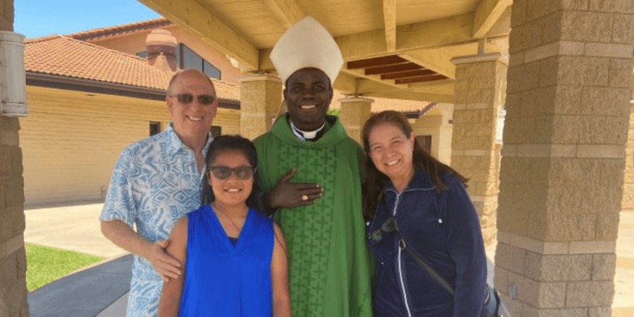 Educational and Religious Leader in Nigeria Shares How LMU Shaped His Journey