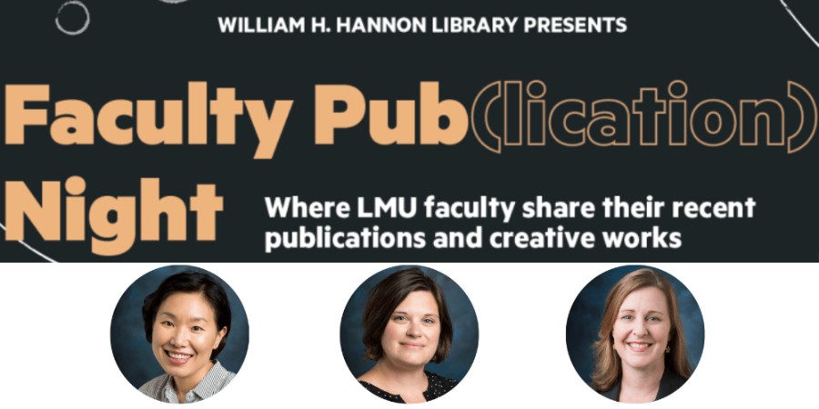 SOE Faculty to Appear in Fall 2021 Faculty Pub Nights at Hannon Library