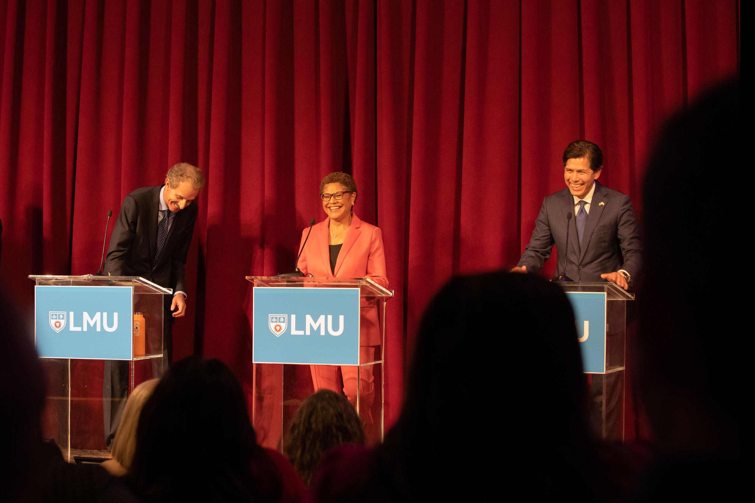 LA Mayoral Debate at LMU