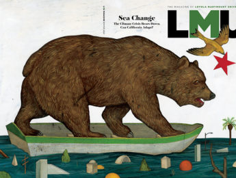 LMU Magazine winter 2022 cover